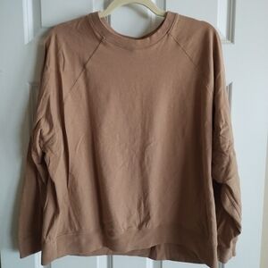 Everlane Men's Crewneck Sweater in Tan